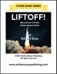 Liftoff! Concert Band sheet music cover